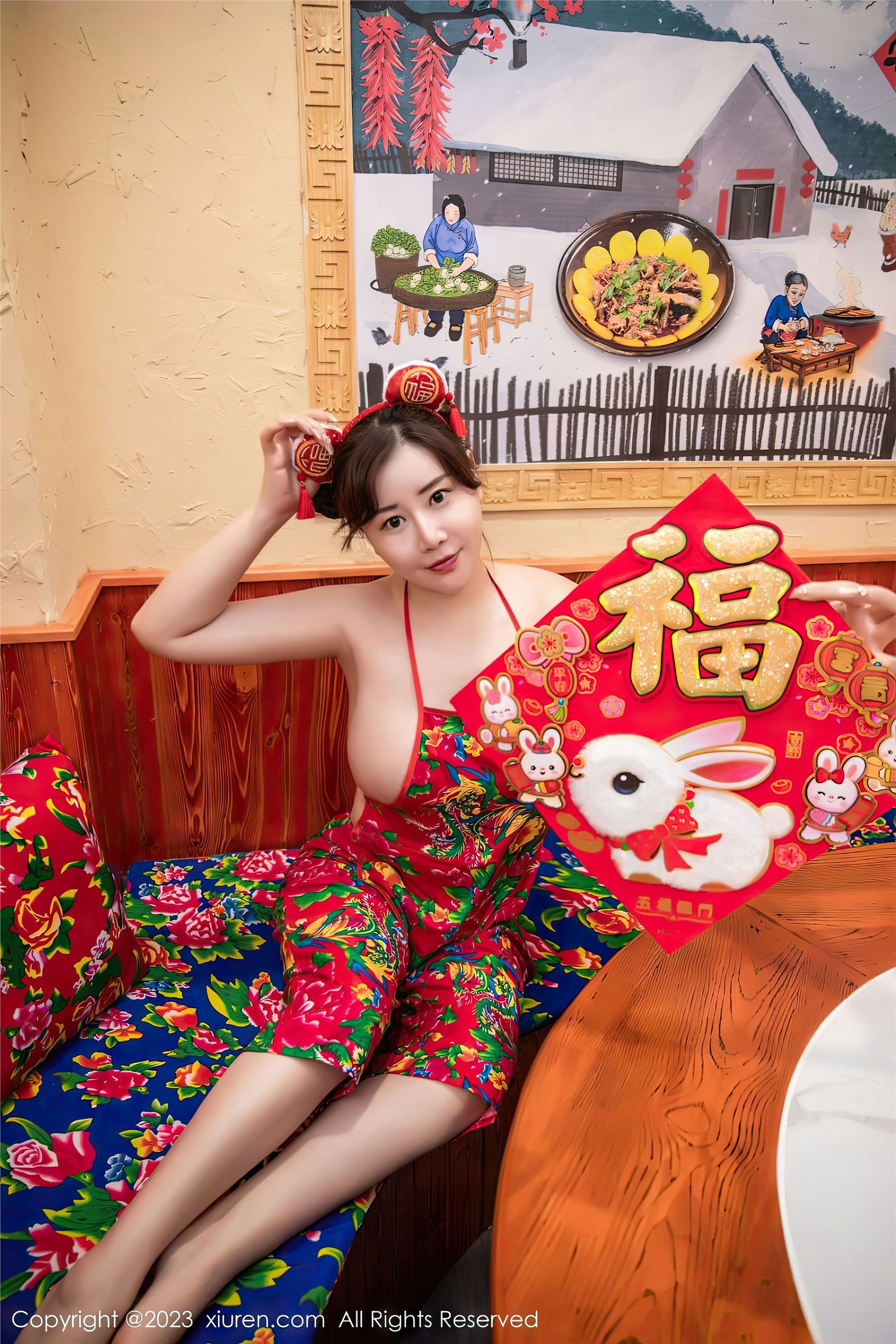 Xiuren秀人网 2023.01.12 NO.6121 王婉悠Queen